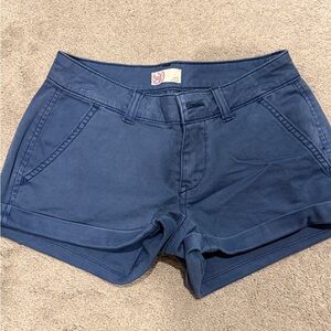 SO Women's Navy Jean Shorts